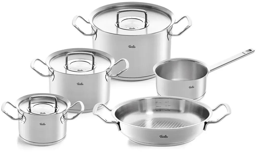 Preisvergleich Produktbild FISSLER Topfset 5-tlg. PROFI COLLECTION