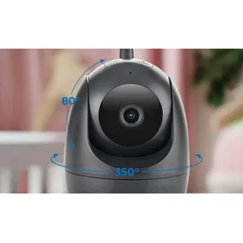 Reer BabyCam Pro HD Move | Weiß