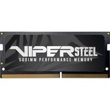 Patriot Viper Steel SO-DIMM 32GB, DDR4-2400, CL15-15-15-35 (PVS432G240C5S)