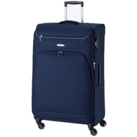 D&N Weichgepäck-Trolley -Set - 2-teilig - 68+53cm - 4 Farben blau