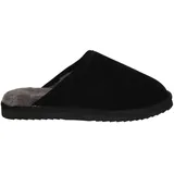 WARMBAT Classic Pantoffels Open Schwarz 43