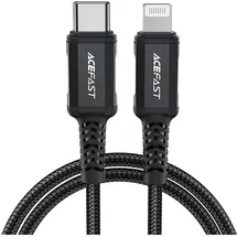 ACEFAST USB-C auf Lightning 1,8 m Schwarz