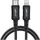 ACEFAST USB-C auf Lightning 1,8 m Schwarz