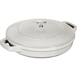 Staub Cocotte Kochtopfset 2-tlg. weiß