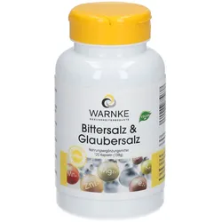 Warnke Bittersalz & Glaubersalz
