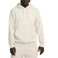Nike Sportswear Club Herren Bv2654-104_l Hooded Long Sleeve Top,