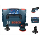 Bosch GEX 12V-125 inkl. Handgriff + Transportkoffer