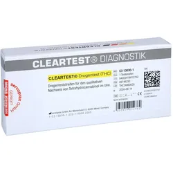 Cleartest Drogentest Thc