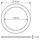 ESYLUX ELSA-2 Adapterring