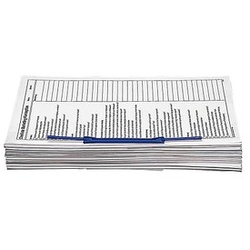 100 Top-Print Abheftbügel E-Clip