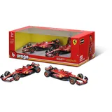 BBURAGO 18-36839-2 - Ferrari S-24 2er-Set rot 1:43