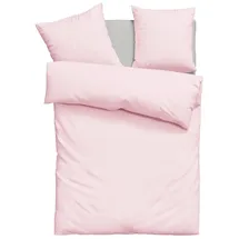 OTTO home Luisa Perkal Rosa 135 x 200 cm + 80 x 80 cm
