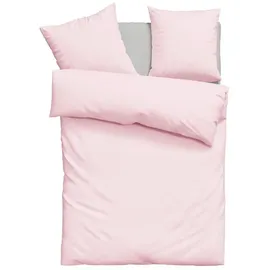 OTTO home Luisa Perkal Rosa 135 x 200 cm + 80 x 80 cm