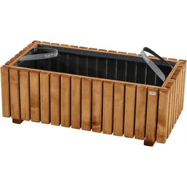 Siena Garden Oskar 80 x 40 x 40 cm Braun
