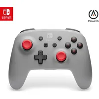 PowerA Retro-Grau Controller für Nintendo Switch