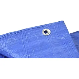GEKO Abdeckplane 12 x 18 m Blau