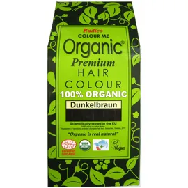 Radico Colour Me Organic dunkelbraun 100 g