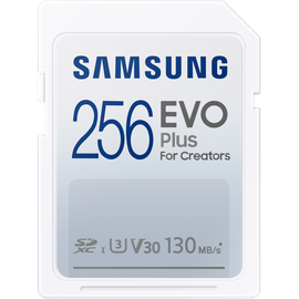Samsung Evo Plus for Creators 2021 256 GB