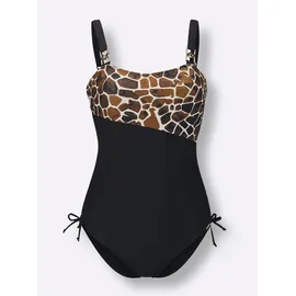 Feel Good Badeanzug Damen Schwarz 42 Cup C