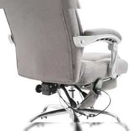 CLP Pacific Stoff mit Massagefunktion grau