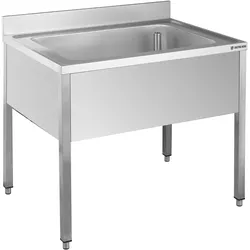 GastroHero Topfspültisch TSPT 10x7