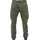 URBAN CLASSICS Washed Cargo Twill Hosen Olive 34