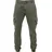URBAN CLASSICS Washed Cargo Twill Hosen Olive 34