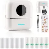 Litzee – Mini-thermodrucker Für Etiketten Und Fotos – 205 Dpi Auflösung – 10 Mm/s Druckgeschwindigkeit – Kompatibel Mit Ios Und Android – Crezuo