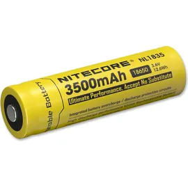 Nitecore 18650 3500 mAh 1 St.