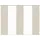 HOME WOHNIDEEN Schiebegardine HOME WOHNIDEEN "PIVE 5er SET" Gr. 1, grau (taupe), B:60cm H:245cm, Polyester, Gardinen, Schiebevorhang Digidruck 5er Set PIVE