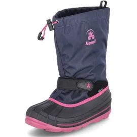 Kamik Waterbug8g Blau/Rosa 27