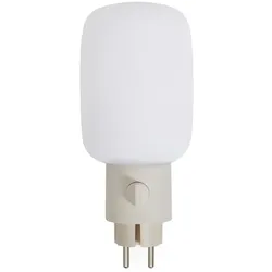 Pedestal - Plug-in Lamp LED, pearl