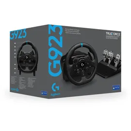 Logitech G923 Lenkrad mit Pedalen PC / PS5 / PS4