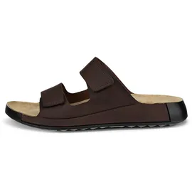 ECCO Cozmo M Pantolette dunkelbraun