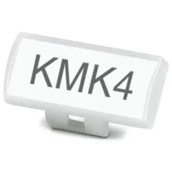 Kabelmarkierung Etikett Kunststoff 17 x 40mm transparent mit Textfeld