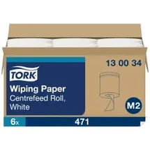 TORK Advanced Innenabrollung 415 Performance, 6 Rollen x 471 Tücher = 2.828 Tücher