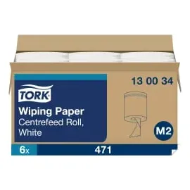 TORK Advanced Innenabrollung 415 Performance, 6 Rollen x 471 Tücher = 2.828 Tücher