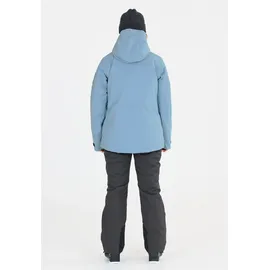 Slope Skijacke "Chescott", Damen, Gr. XL, blau, 100% Polyamid, unifarben, normal, ohne Ausschnitt, Jacken Skijacke, mit hoher Wasserdichte