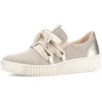 Gabor Damen Low-Top Sneaker, Frauen Halbschuhe,Best Fitting,Freizeit,sportlich,straßenschuhe,Strassenschuhe,Sportschuhe,rosato,39 EU / 6 UK - 39 EU