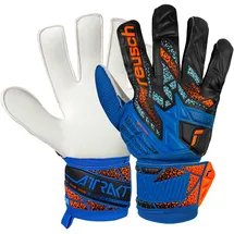 Reusch Attrakt Solid Electric Blue/Shocking Orange 10,5