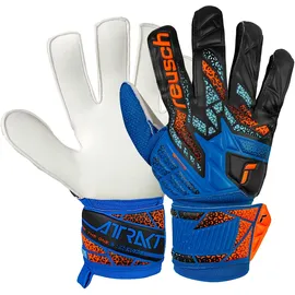 Reusch Attrakt Solid Electric Blue/Shocking Orange 10,5