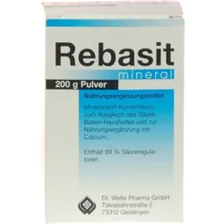 REBASIT Mineral Pulver 200 g Pulver