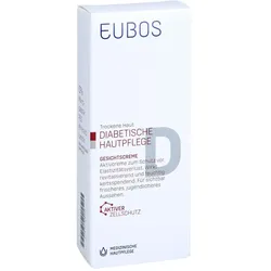 Eubos Diabetische Haut Pflege Gesicht Creme