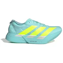 adidas Adizero Adios Pro 4 Herren Flash Aqua / Lucid Lemon / Mint Ton 42