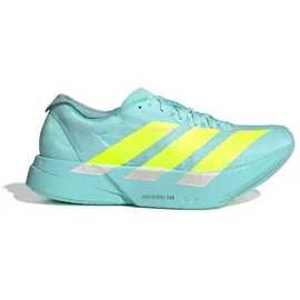 adidas Adizero Adios Pro 4 Herren Flash Aqua / Lucid Lemon / Mint Ton 42