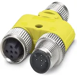 Phoenix Contact 2819189 Sensor-/Aktor-Verteiler und Adapter M12, M8 Adapter, Y-Form Polzahl 3 5 St.