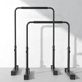 sportnow Dip Barren Bars Schwarz 80-100 cm