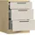 kochstation Unterschrank KOCHSTATION Luna 60 x 60 x 85 cm Beige