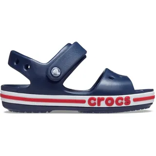 Crocs Kids’ Bayaband Sandal 29/30 EU Navy/Pepper - 29