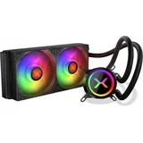 Krux HydroX 240 ARGB schwarz